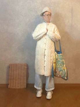 「journal standard luxe」｜なお なお。さん（レディース・159cm）の冬コーディネート