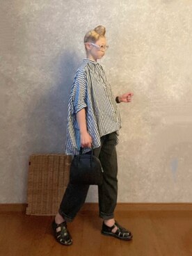 なお なお。さん(レディース・159cm)の夏コーディネート