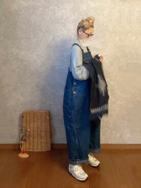 「ZDA（ゼットディーエー）のアイテム」を使った、なお なお。さん（レディース・159cm）の秋コーディネート