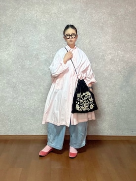 なお なお。さん（レディース・159cm）の秋コーディネート