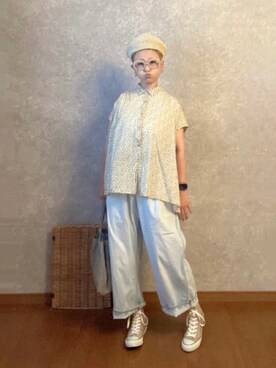 「journal standard luxe」｜なお なお。さん（レディース・159cm）の夏コーディネート