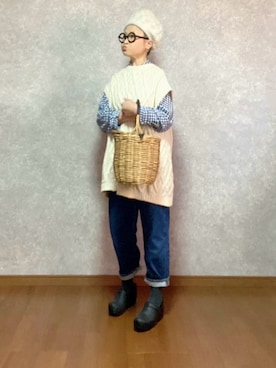 「dansko（ダンスコ）のアイテム」を使った、なお なお。さん（レディース・159cm）の冬コーディネート