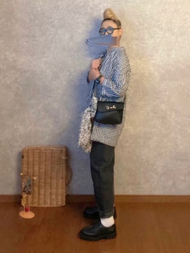 なお なお。さん（レディース・159cm）の秋コーディネート