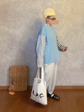 なお なお。さん（レディース・159cm）の春コーディネート