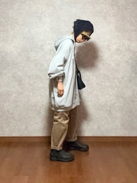 「YAECA（ヤエカ）のアイテム」を使った、なお なお。さん（レディース・159cm）の春コーディネート