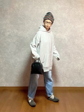 「UNICOM（ユニコン）のアイテム」を使った、なお なお。さん（レディース・159cm）の冬コーディネート