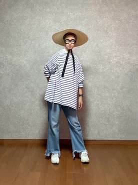 「SENCEOFPLACE」｜なお なお。さん（レディース・159cm）の秋コーディネート