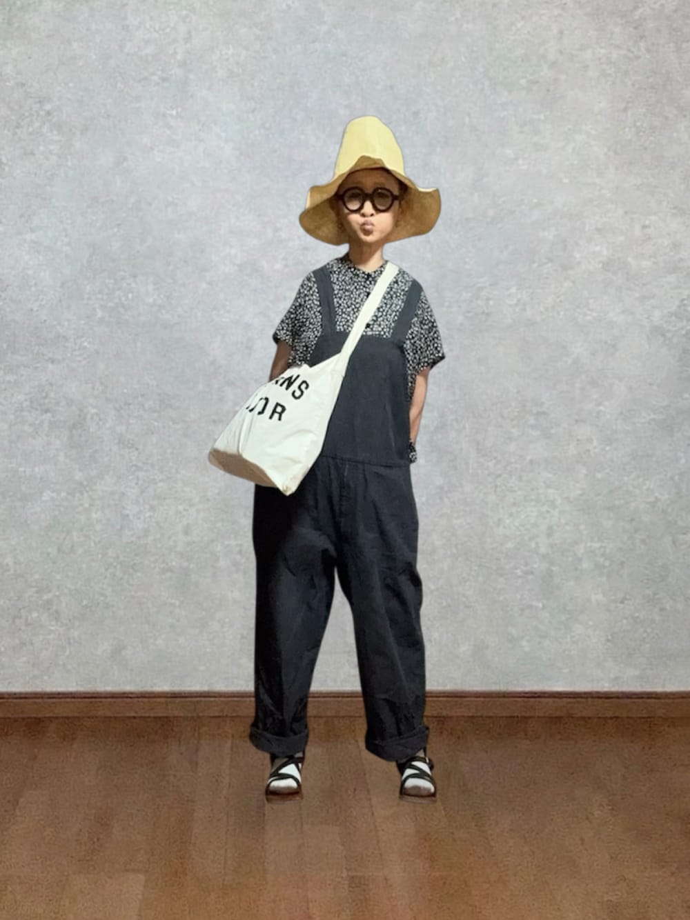 R&D.M.Co OLDMAN'S TAILORの帽子を使った人気ファッション