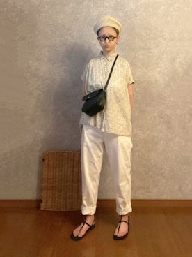 なお なお。さん（レディース・159cm）の夏コーディネート