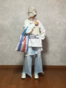 なお なお。さん（レディース・159cm）の春コーディネート