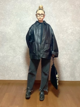 「SENCEOFPLACE」｜なお なお。さん（レディース・159cm）の秋コーディネート