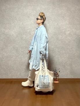 なお なお。さん(レディース・159cm)の春コーディネート