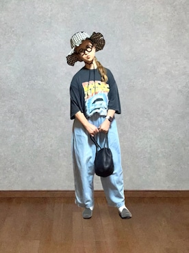 「Kelen（ケレン）のアイテム」を使った、なお なお。さん（レディース・159cm）の夏コーディネート