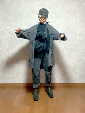 なお なお。さん（レディース・159cm）の冬コーディネート