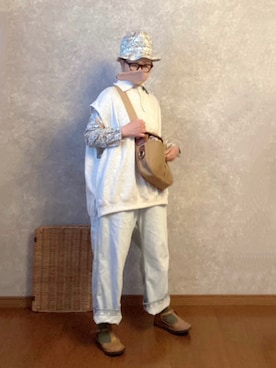「journal standard luxe」｜なお なお。さん（レディース・159cm）の春コーディネート