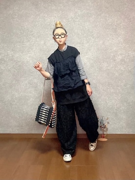 「YAECA」｜なお なお。さん（レディース・159cm）の春コーディネート