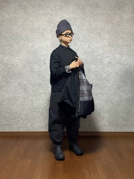 なお なお。さん（レディース・159cm）の冬コーディネート