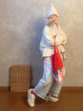 「journal standard luxe」｜なお なお。さん（レディース・159cm）の冬コーディネート