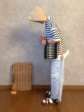 「Johanna Gullichsen」｜なお なお。さん（レディース・159cm）の春コーディネート