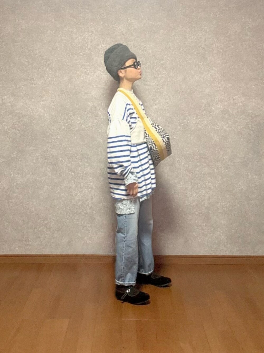 HOLIDAY（ホリデイ）の「RUSSELL BORDER BIG TOPS ラッセルボーダー