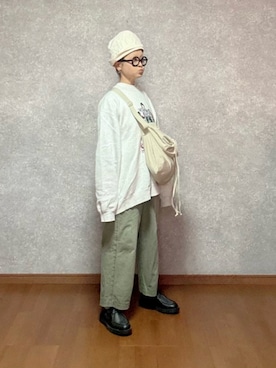 なお なお。さん（レディース・159cm）の秋コーディネート