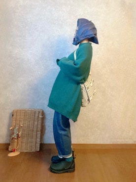 なお なお。さん（レディース・159cm）の冬コーディネート