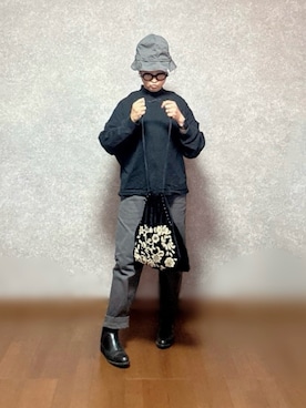 なお なお。さん（レディース・159cm）の秋コーディネート