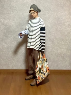 なお なお。さん（レディース・159cm）の秋コーディネート