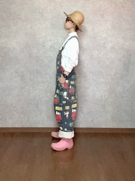 「BOOFOOWOO」｜なお なお。さん（レディース・159cm）の夏コーディネート