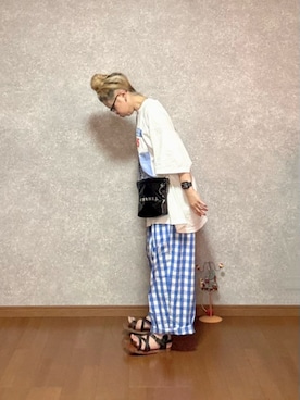 「Veritecoeur（ヴェリテクール）のアイテム」を使った、なお なお。さん（レディース・159cm）の秋コーディネート