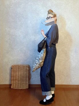 なお なお。さん（レディース・159cm）の秋コーディネート