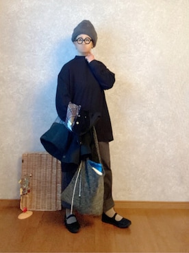 「BEAMS BOY（ビームスボーイ）のアイテム（その他アウター）」を使った、なお なお。さん（レディース・159cm）の春コーディネート