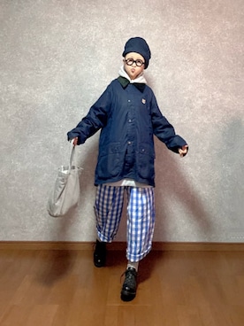 「Veritecoeur（ヴェリテクール）のアイテム」を使った、なお なお。さん（レディース・159cm）の秋コーディネート