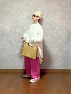 「アイテム（モッズコート）」を使った、なお なお。さん（レディース・159cm）の秋コーディネート