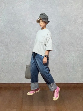 なお なお。さん（レディース・159cm）の夏コーディネート