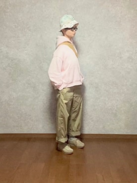 「BRADY（ブレディー）のアイテム」を使った、なお なお。さん（レディース・159cm）の春コーディネート