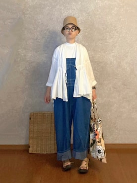 「SO（エスオー）のアイテム」を使った、なお なお。さん（レディース・159cm）の夏コーディネート