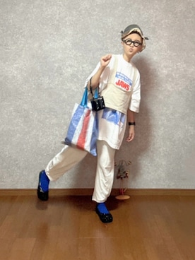 「shein」｜なお なお。さん（レディース・159cm）の夏コーディネート
