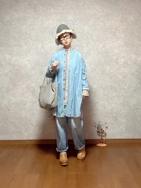 「dansko（ダンスコ）のアイテム」を使った、なお なお。さん（レディース・159cm）の春コーディネート