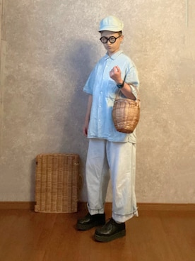 「journal standard luxe」｜なお なお。さん（レディース・159cm）の春コーディネート