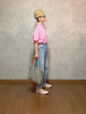 なお なお。さん(レディース・159cm)の夏コーディネート