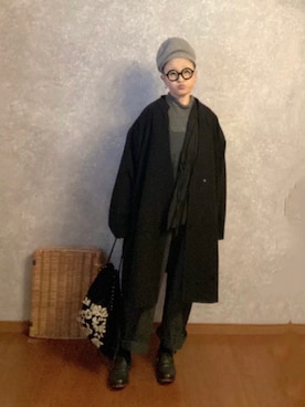 「SO（エスオー）のアイテム」を使った、なお なお。さん（レディース・159cm）の冬コーディネート