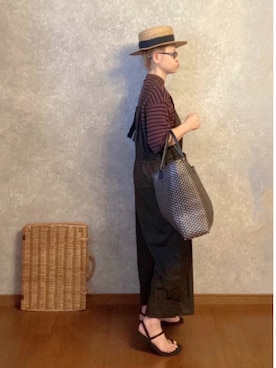 なお なお。さん（レディース・159cm）の夏コーディネート