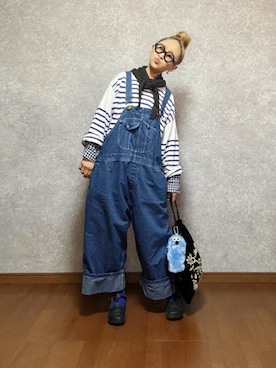 なお なお。さん（レディース・159cm）の春コーディネート