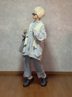 「DAISO（DAISO）のアイテム」を使った、なお なお。さん（レディース・159cm）の冬コーディネート