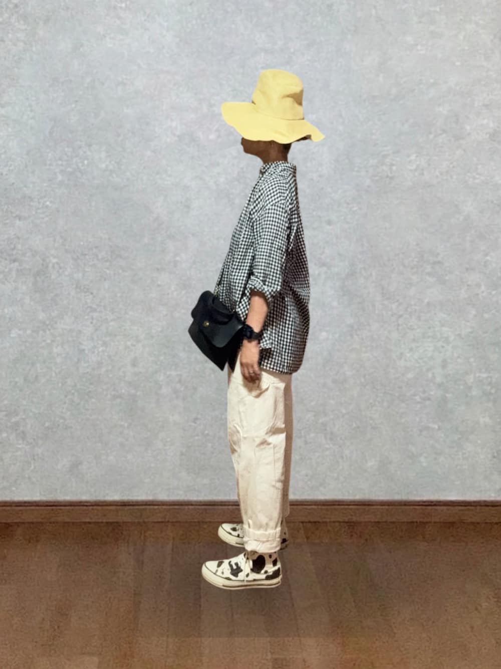 R&D.M.Co OLDMAN'S TAILORの帽子を使った人気ファッション