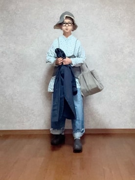 「studio CLIP（スタディオクリップ）のアイテム（トップス）」を使った、なお なお。さん（レディース・159cm）の春コーディネート