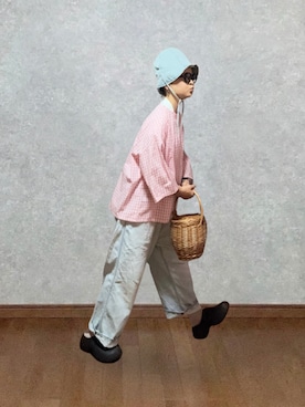 「JOURNAL STANDARD LUXE（ジャーナルスタンダード　ラックス）のアイテム」を使った、なお なお。さん（レディース・159cm）の秋コーディネート
