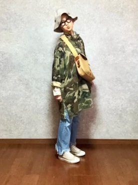 なお なお。さん（レディース・159cm）の春コーディネート