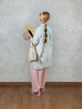 なお なお。さん(レディース・159cm)の夏コーディネート